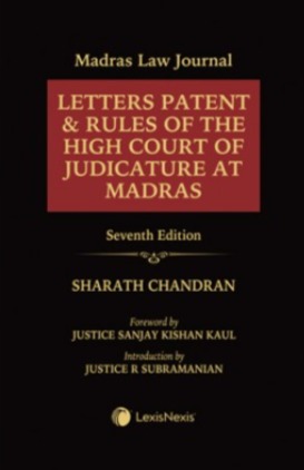 MLJ’S MADRAS HIGH COURT LETTERS PATENT, APPELLATE & ORIGINAL SIDE RULES